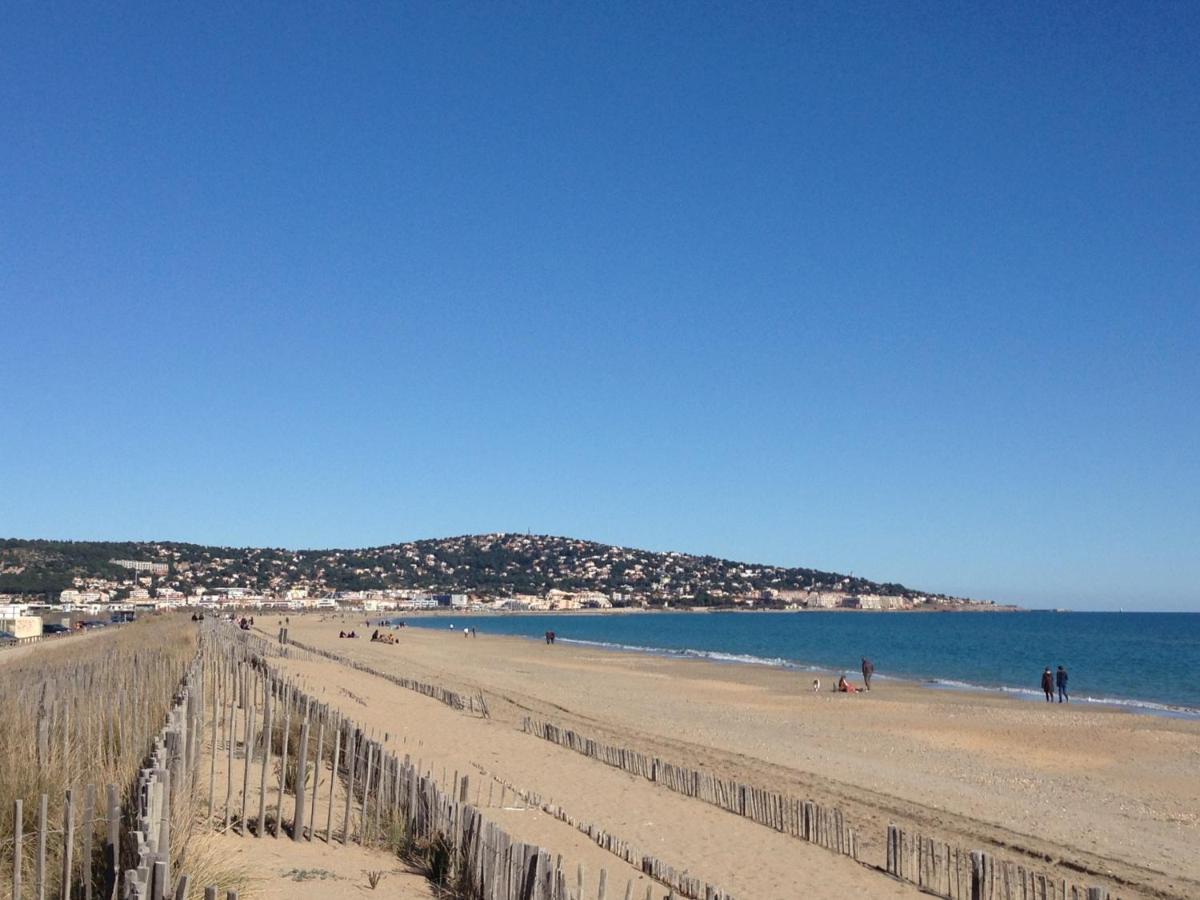 Charmant 2 Pieces Avec Mezzanine, Parking, A 300M De La Plage Et Commerces - Fr-1-338-502 Sète Buitenkant foto