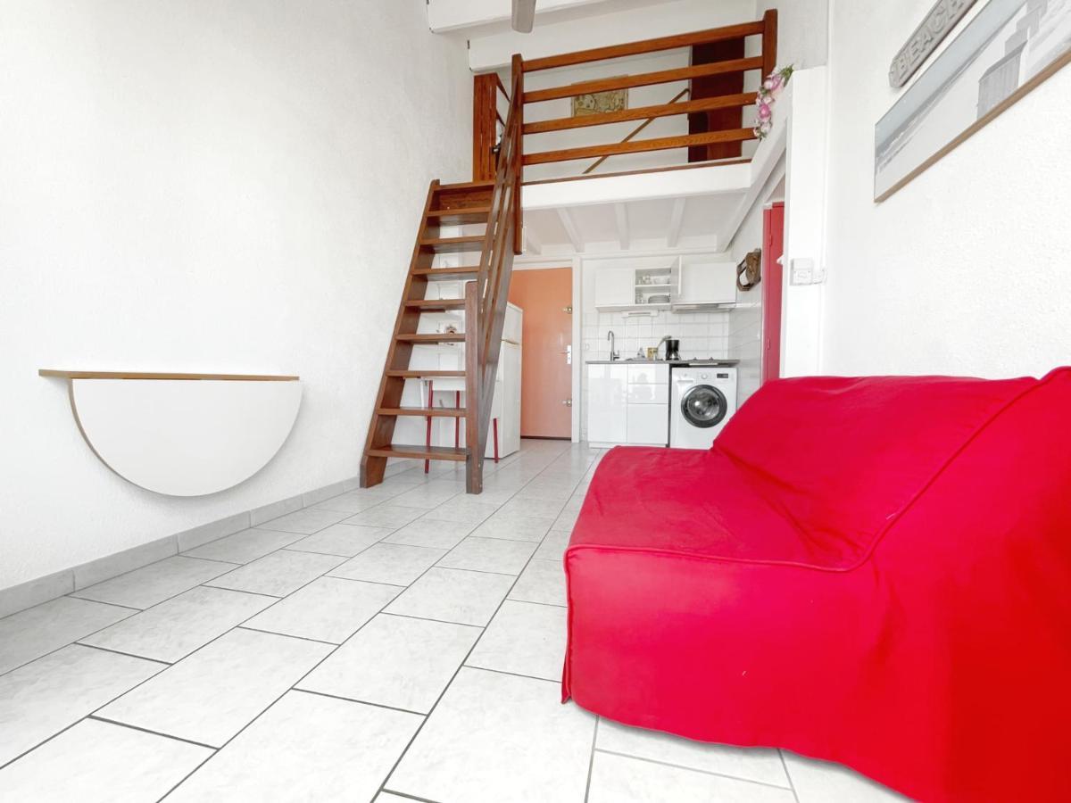 Charmant 2 Pieces Avec Mezzanine, Parking, A 300M De La Plage Et Commerces - Fr-1-338-502 Sète Buitenkant foto