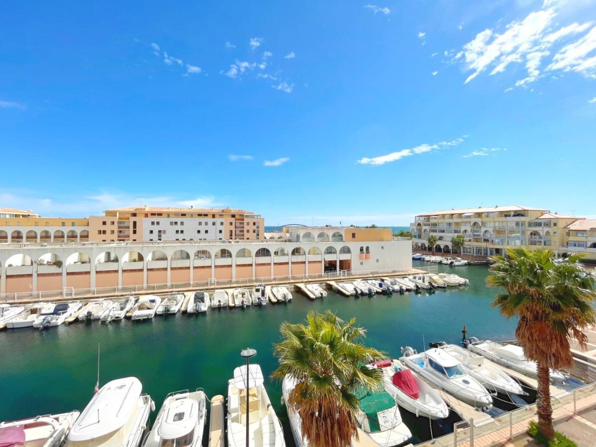 Charmant 2 Pieces Avec Mezzanine, Parking, A 300M De La Plage Et Commerces - Fr-1-338-502 Sète Buitenkant foto