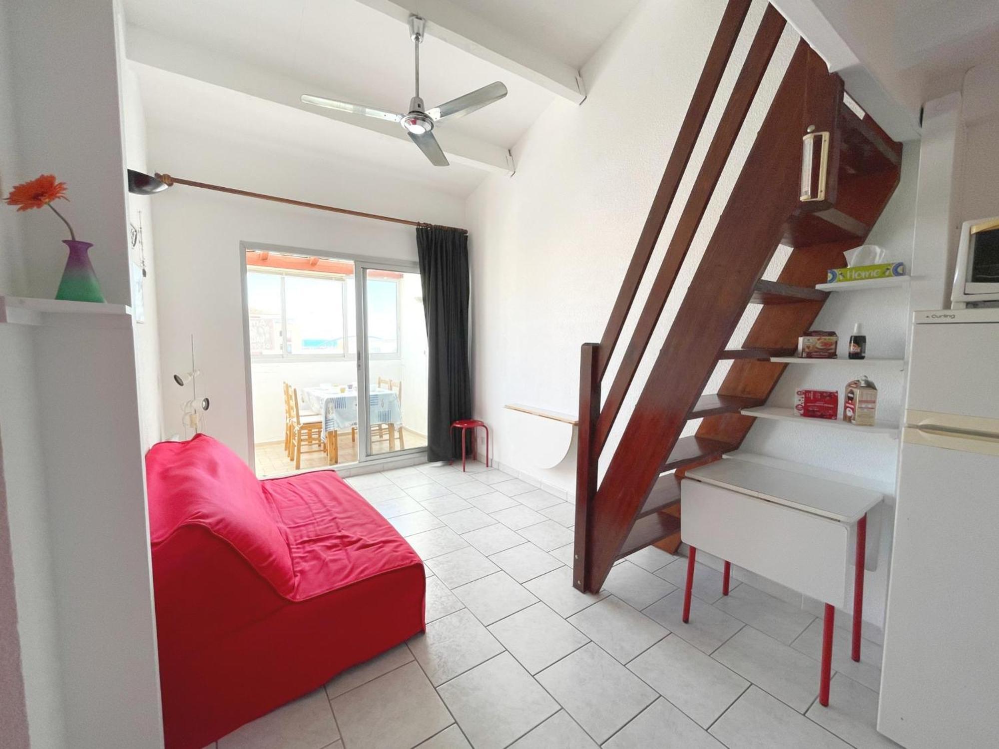 Charmant 2 Pieces Avec Mezzanine, Parking, A 300M De La Plage Et Commerces - Fr-1-338-502 Sète Buitenkant foto