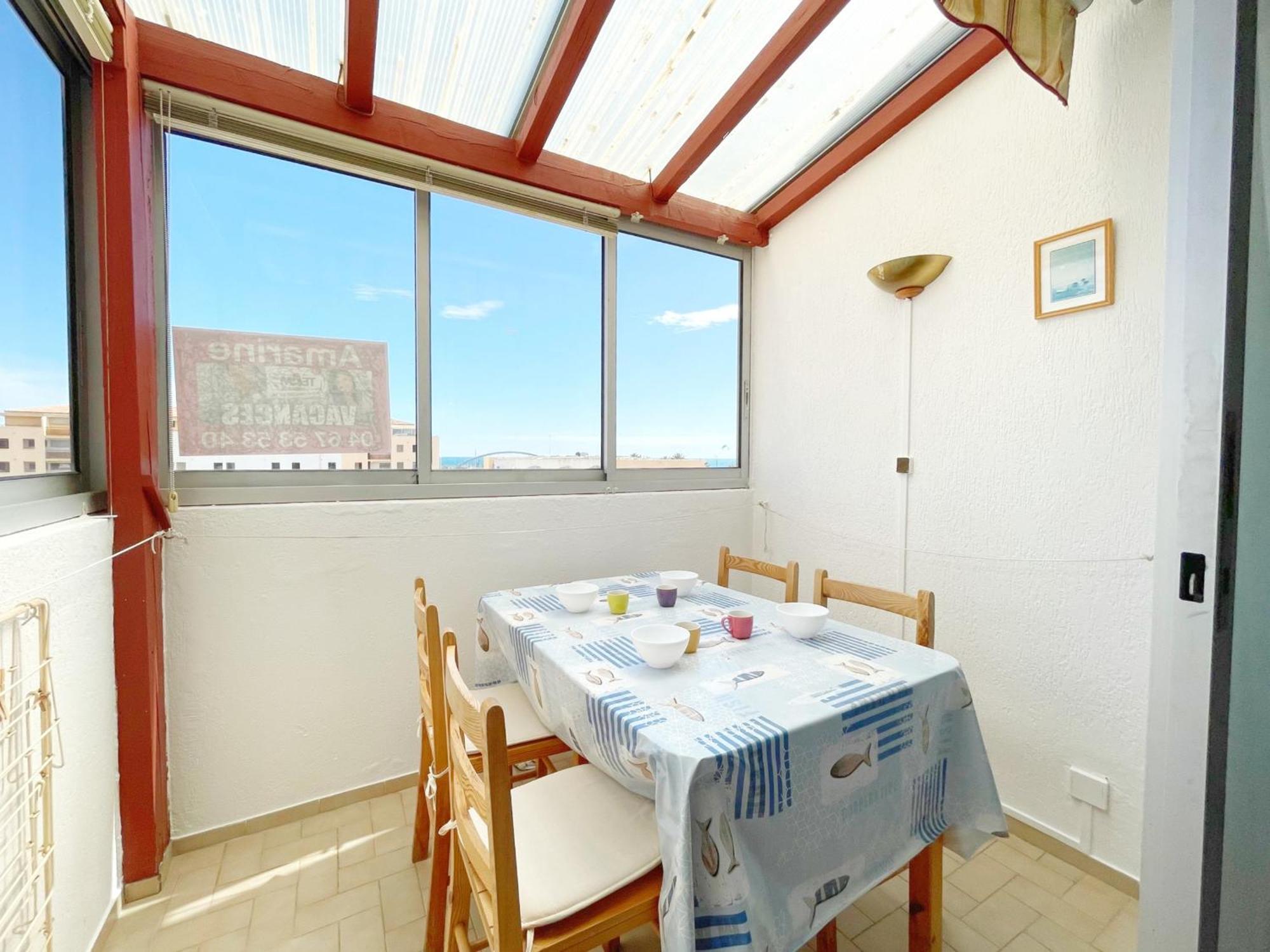 Charmant 2 Pieces Avec Mezzanine, Parking, A 300M De La Plage Et Commerces - Fr-1-338-502 Sète Buitenkant foto