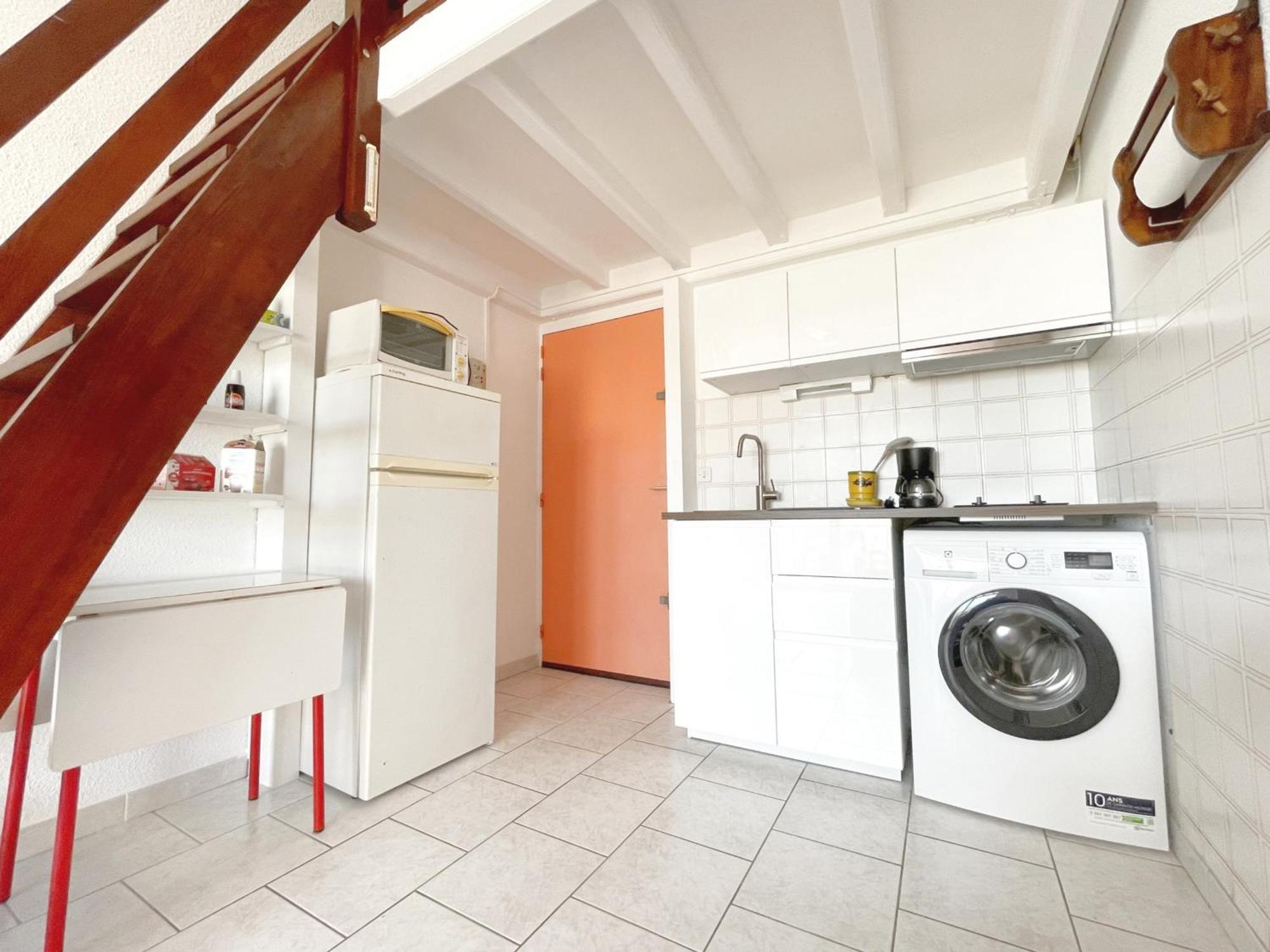 Charmant 2 Pieces Avec Mezzanine, Parking, A 300M De La Plage Et Commerces - Fr-1-338-502 Sète Buitenkant foto