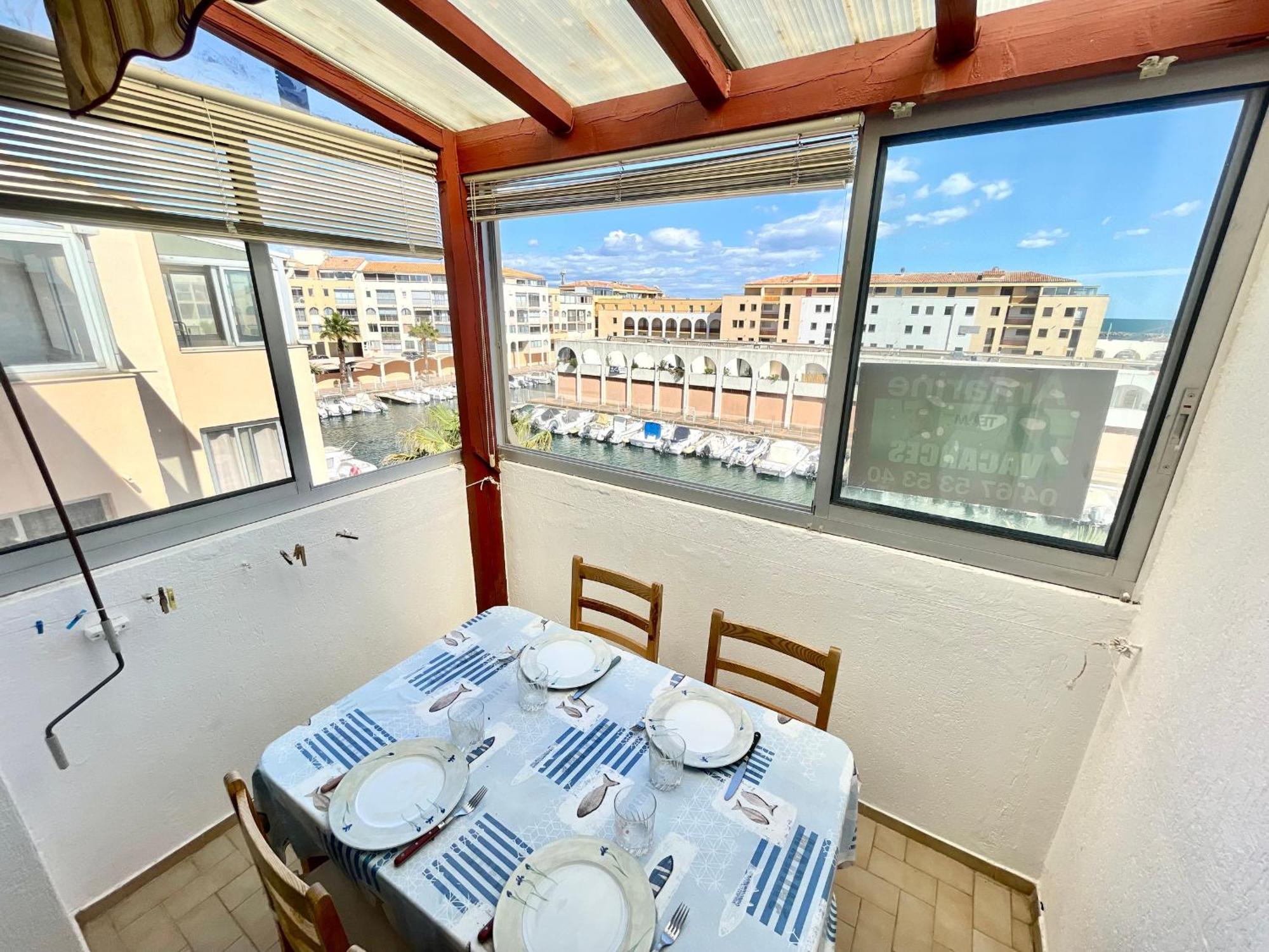 Charmant 2 Pieces Avec Mezzanine, Parking, A 300M De La Plage Et Commerces - Fr-1-338-502 Sète Buitenkant foto